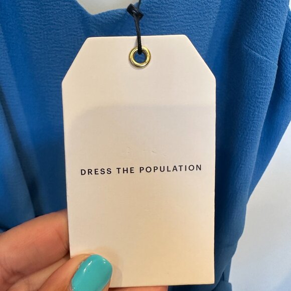 Dress the Population  Size 14 Jumper - Picture 2 of 5